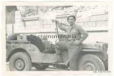 Orig. Foto US Soldat mit