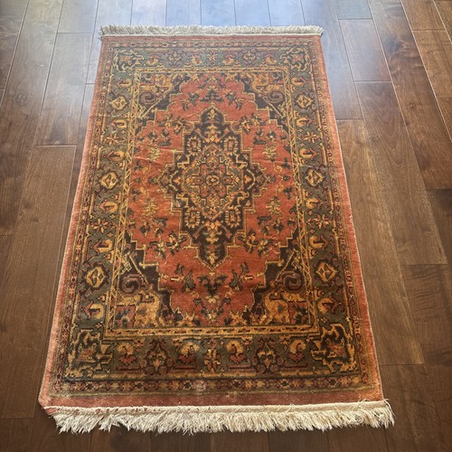 Vintage türkischer teppich - türkischer,