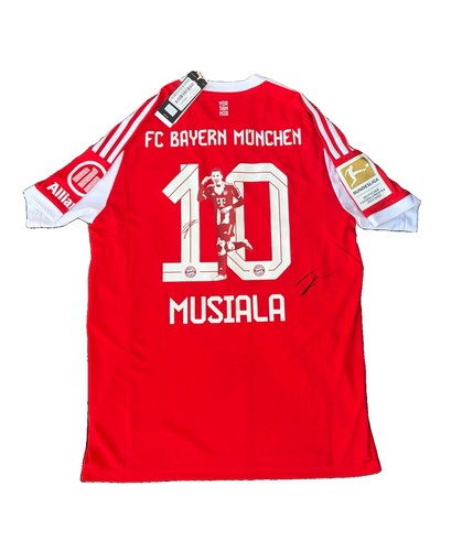 Jamal musiala trikot signiert - jamal,