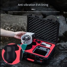 Robuster wasserdichter Koffer für DJI Flip Zubehör für sicheren Transport