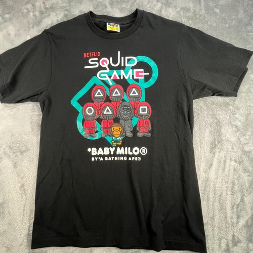 Squid game bape baby milo - squid,