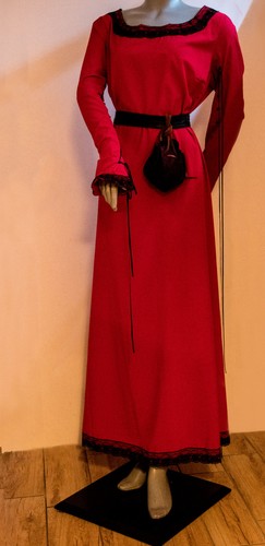 Mittelalterkleid plus