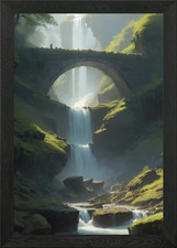 Anime Lo-Fi Landschaft aus