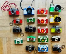 Konvolut 19 Plastiskope Gucki