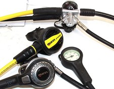 MARES Atemregler-Set MR22 ABYSS mit Octopus Prestige und Polaris Fini Topline 