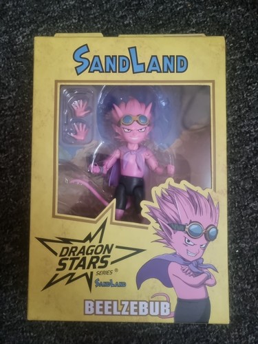 Sand land beelzebub figur - sand,