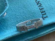Tiffany ring sterling - co,