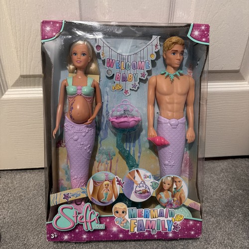 Steffi love meerjungfrau puppe - steffi,