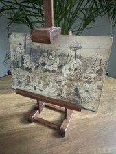 Handgezeichnete illustrierte