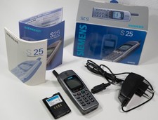 Siemens s25 handy - handy, erste