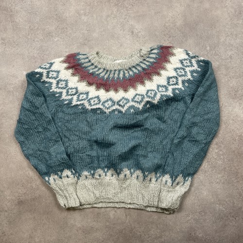 Deans fair isle sweater - deans,