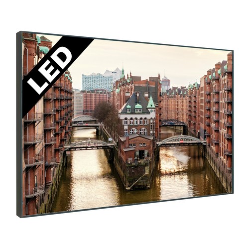 Led wandbild hamburg - led,