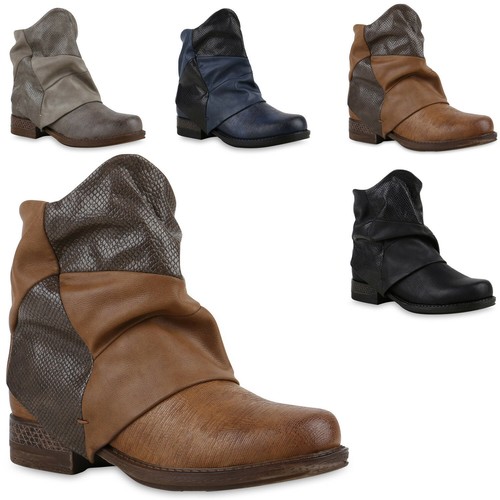 Biker boots damen nieten - damen,