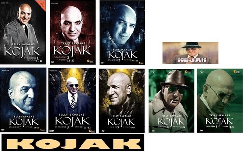 Dvd kojak die - kojak,