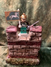 Lego Fahnenstange Mit Herr Der Ringe Rohan Fahne Nr.10