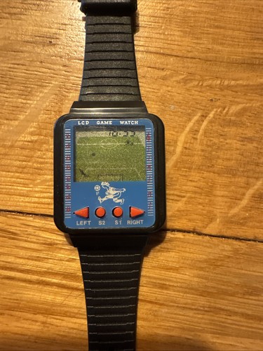 Game watch uhr - game,