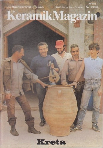 Keramikmagazin 1985 - /, (