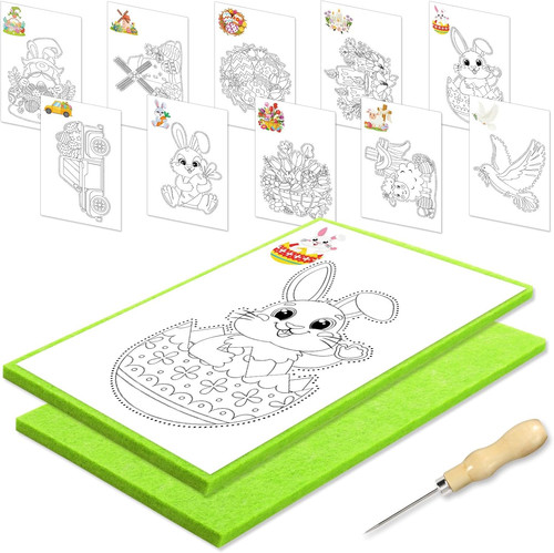 Prickelnadel set kinder ostern - set,
