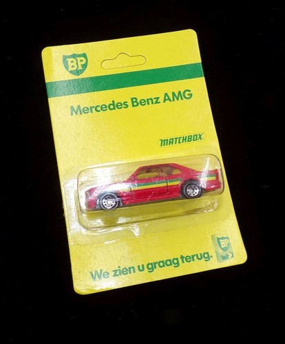 Matchbox mercedes 500 ovp - mercedes,