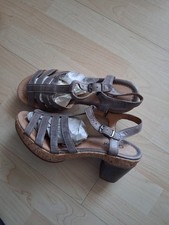 Gabor riemchensandalen taupe - gabor,
