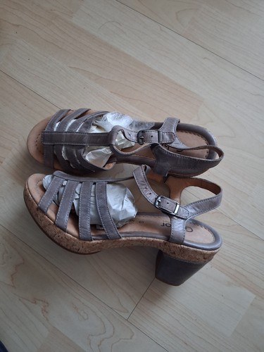 Gabor riemchensandalen taupe - gabor,