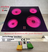 Privileg PCTHR 6040 Kochfeld m. Schott Ceran® Glaskeramik.Frameless/Rahmenlos