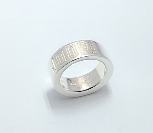 Joop ring sterling - in,