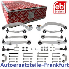 FEBI Querlenker Reparatur Satz VORNE VW PASSAT B5.5 Variant 3B6 AUDI A4 B5 A6 C5