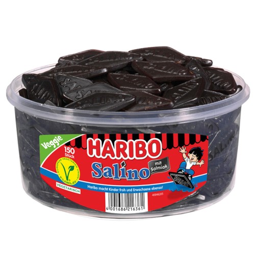 Haribo salino 150 köstlich - haribo,