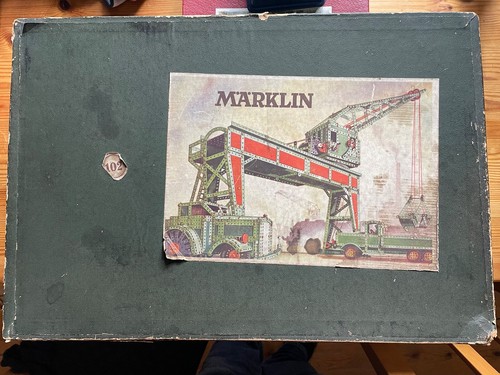 Märklin metall baukasten - mÄrklin, metall-baukasten