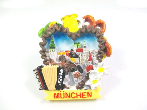 München magnet souvenir - magnet, poly