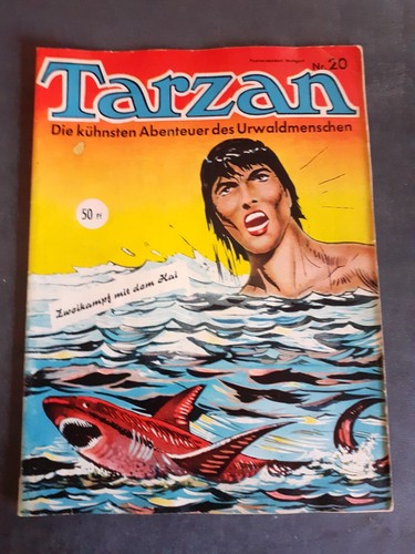 Tarzan mondial bd 20 - bd.:,