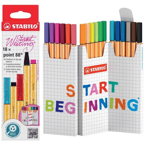 Stabilo fineliner point - stabilo,