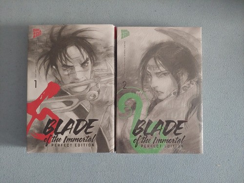 Blade the immortal manga - of, |