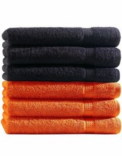 Handtuch 6er Set Handtücher Duschtücher Badetücher Saunatuch Gästetuch 2 Farben