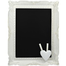 4x Kreidetafel Holztafel Dekotafel Memoboard KreideTafel Valentinstag Muttertag 