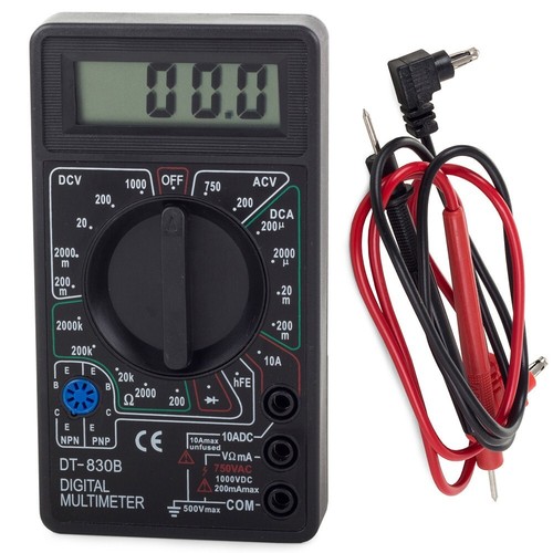 Digital multimeter - digital,
