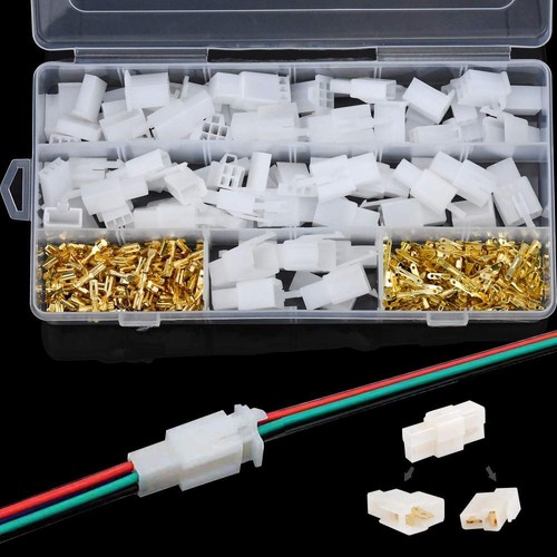 380 stück flachstecker - 380,