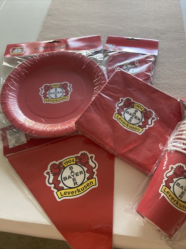 Bayer leverkusen party set - leverkusen,