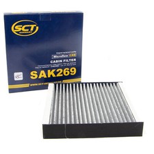 Innenraumfilter SAK269 für Suzuki SX4 Swift Daihatsu Cuore Terios Fiat Sedici