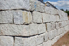 Granit Mauersteine Granitblöcke Granit Steine 24 t inkl. Lieferung - ansehen!