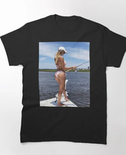 Gone Fishing Sexy Girl - Top
