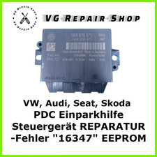 Pdc steuergerät audi seat - steuergerät,