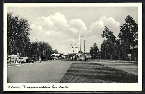 Ansichtskarte helmstedt - ansichtskarte,