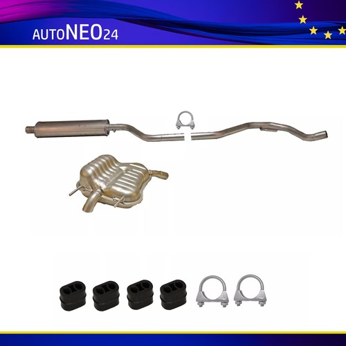 Auspuffanlage für opel vectra - auspuffanlage,