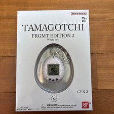 Bandai Tamagotchi Original FRGMT Edition 2 White Gen 2 Japan Exclusive