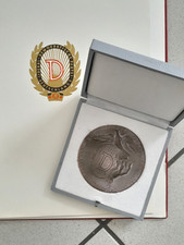 Medaille 30 Jahre Liberal-Demokratische Partei Deutschlands LDPD/Urkunde-Blanko