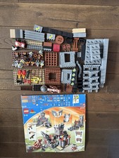 LEGO 4777 Ritterburg mit Katapult Komplett mit Anleitung Und OVP