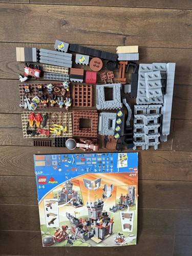 Lego 4777 ritterburg mit - ritterburg,