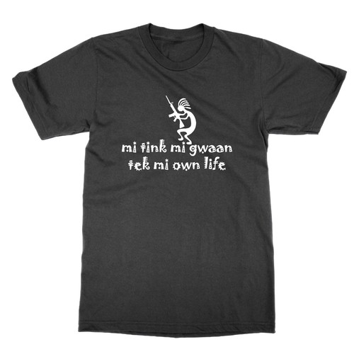 Tink gwaan tek mi own - mi,